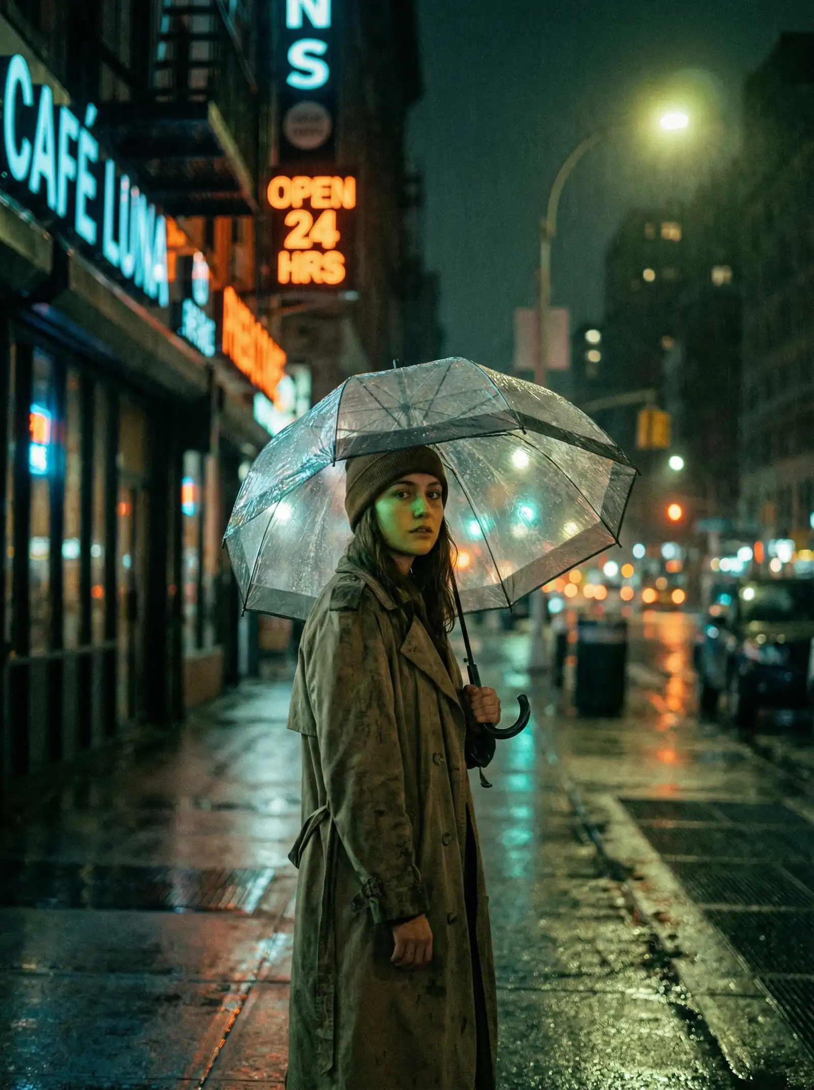 绿母文 本周佳作 - 雨夜独行